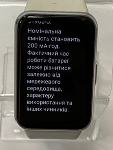 Б/в Смарт-годинник Samsung galaxy fit3 r390 01-200892576