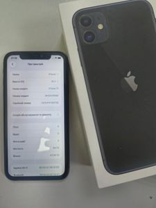 Б/у Мобільний телефон Apple iphone 11 64gb 01-200897367
