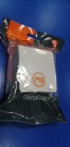 Б/в Розетка 220в Videx Binera ip65 розетка зовнішня одинарна 01-200897977