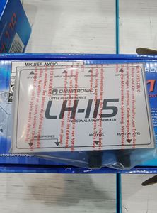 Б/в Моніторний мікшер Onmnitronic lh-115 01-18662889