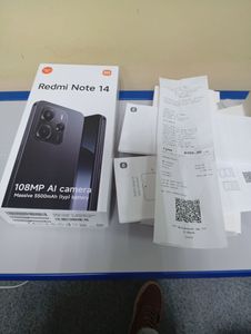 Б/в Мобільний телефон Xiaomi redmi note 14 8/256gb 01-200900074