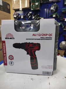 Б/в Дриль-шурупокрут акумуляторний Vitals au 12/2kp 16-000271252