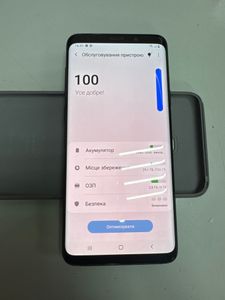 Б/в Мобільний телефон Samsung galaxy s9+ sm-g965f 6/256gb 01-200901195