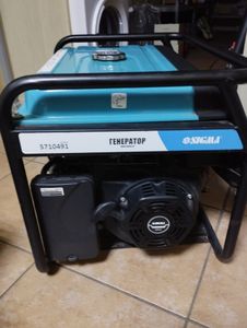 Б/в Генератор Sigma 6,0/6,5 квт електрозапуск 01-200904649