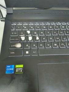 Б/в Ноутбук Msi 15/core i7-11800h ddr4/16gb ddr4/ssd 1000 gb/geforce rtx3060 6gb 01-200904125