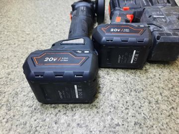 Б/у Набор инструментов Dnipro-M dhr-202bc ultra + dga-201bc ultra 2акб 6ah зп 01-200905205