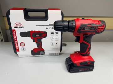 Б/в Дриль-шурупокрут акумуляторний Vitals au 14/2kp 16-000276021