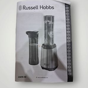 Б/у Блендер Russell Hobbs mix & go steel 23470-56 01-200901264