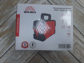Б/у Сварочный аппарат Vitals mma-1400h lcd mini 16-000275712