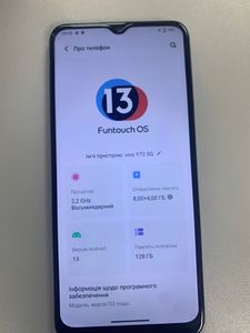 Б/в Мобільний телефон Vivo y72 5g v2041 8/128gb 01-200899590