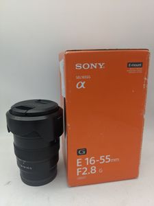 Б/в Фотооб`єктив Sony sel1655g 16-55mm f/2.8 g 01-200867960