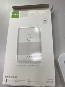 Б/в Повербанк Golf g95-c 5000mah candy power 01-200909651