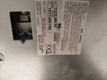 Б/в Варочна поверхня газова Vega cucis 4588 01-200913895