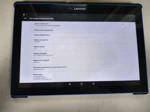 Б/у Планшет Lenovo bt-x103f 01-200913497