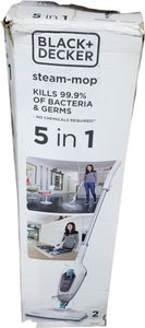 Б/в Парова швабра Black Decker fsmh13es 01-200913897