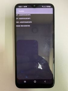 Б/в Мобільний телефон Samsung galaxy a20e sm-a202f 3/32gb 01-200916436