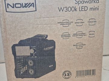 Б/в Зварювальний апарат Nowa w300k led mini 16-000276482
