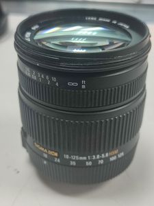 Б/в Фотооб`єктив Sigma af 18-125mm f/3,8-5,6 dc os hsm 01-200918466