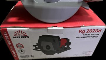 Б/у Пила дисковая Vitals rg 2020d 01-200913578