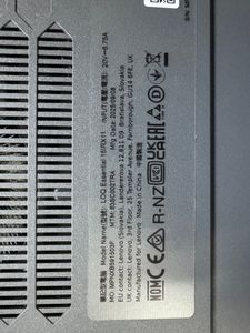 Б/в Ноутбук Lenovo 15/core i5-13450hx ddr5/16gb ddr5/ssd 1000 gb/rtx 5060 8gb 01-200919212