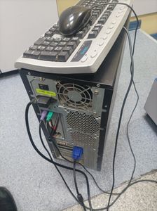 Б/в Системний блок Пк intel core i3-6100/ram 8 gb/hdd 320 gb/ssd відсутній/nvidia gtx 745 (geforce) 4gb ddr3 128bit 01-200922585