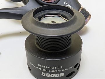 Б/в Котушка рибальська Mifine speed 5000b 01-200918692