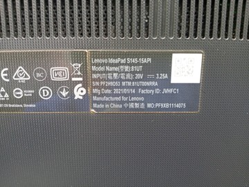 Б/в Ноутбук Lenovo 15/athlon 3020e ddr4/4gb ddr4/hdd 450 gb/*інтегрована 01-200926891