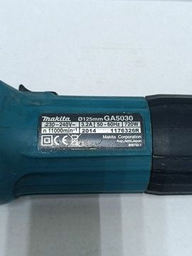 Б/у Угловая шлифмашина Makita ga5030 01-200927006