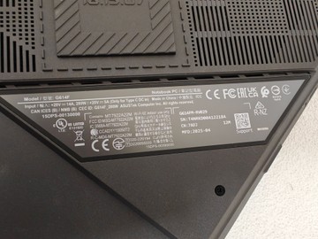 Б/в Ноутбук Asus 16/ryzen 9 9955hx ddr5/16gb ddr5/ssd 1000 gb/rtx 5060 8gb 01-200927565