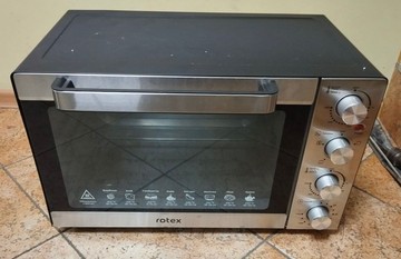 Б/в Духовка електрична Rotex rot452-cb 01-200928059
