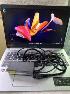 Acer 15/ryzen 5 5500u ddr4/8gb ddr4/hdd *відсутній/ssd 512 gb/radeon rx550 4gb