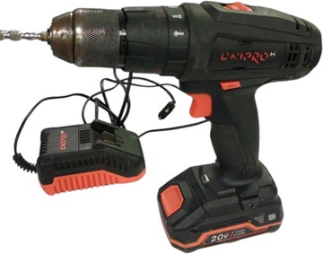 Б/у Шуруповерт Dnipro-M cd-200th 1акб 2ah зп 01-200925558