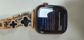 Б/в Смарт-годинник Apple watch series 10 gps + cellular 46mm titanium case 01-200886335