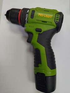 Б/в Шурупокрут Procraft pa12pro 1акб зп 01-200932521