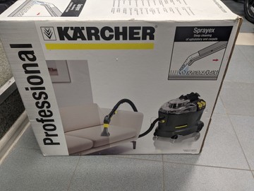 Б/у Пылесос Karcher puzzi 8/1 c 01-200932483