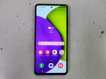 Б/в Мобільний телефон Samsung galaxy a52 4/128gb 01-200932220