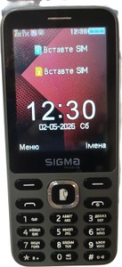 Б/у Мобільний телефон Sigma x-style 31 power type-c 01-200935966