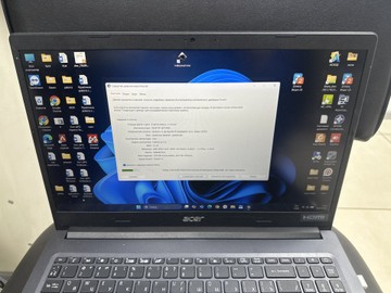 Acer 15/athlon 3050u ddr4/4gb ddr4/hdd *відсутній/ssd 256 gb/*інтегрована