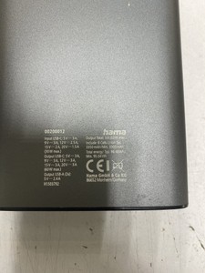 Б/в Повербанк Hama 26800 mah 60вт pd 00200012 01-200937242