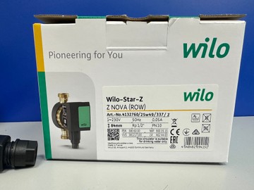 Б/в Насос циркуляційний для опалення Wilo star-z nova 01-200938411