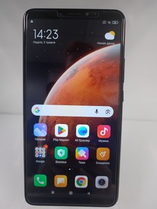 Б/в Мобільний телефон Xiaomi mi max 3 6/128gb 01-200937445