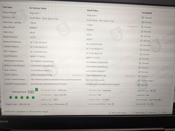 Б/в Планшет Apple ipad mini 7 wi-fi 128gb 01-200938233