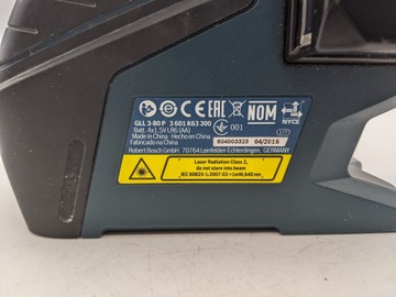 Б/в Лазерний нівелір Bosch gll 3-80 c 01-200940187