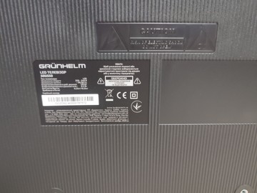 Б/в Телевізор Grunhelm 50u550 01-200940019