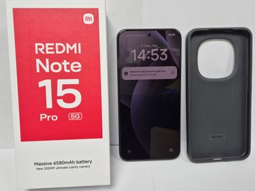Б/в Мобільний телефон Xiaomi redmi note 15 pro 5g 8/256gb 01-200939934