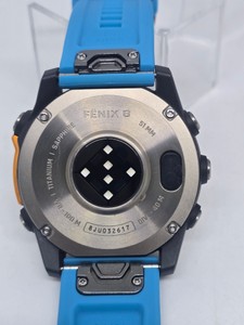 Б/в Смарт-годинник Garmin fenix 8 51mm amoled sapphire titanium 01-200940748