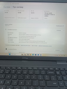 Б/в Ноутбук Dell 15/core i5-1135g7 ddr4/16gb ddr4/ssd 256 gb/*інтегрована 01-200941843