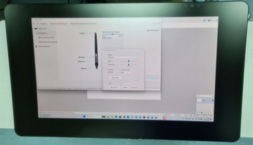 Б/в Графічний планшет Wacom cintiq 24 pro dtk-2420 01-200903691