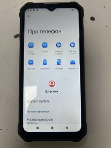 Б/в Мобільний телефон Oukitel wp36 pro 6/256gb 01-200945855