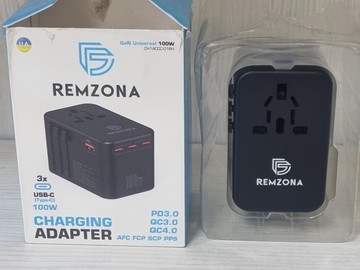 Б/в Мережевий зарядний пристрій Remzona jy-309 ultra 100w 01-200906835